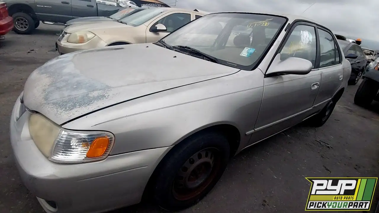 Photo of 2001 Toyota Corolla