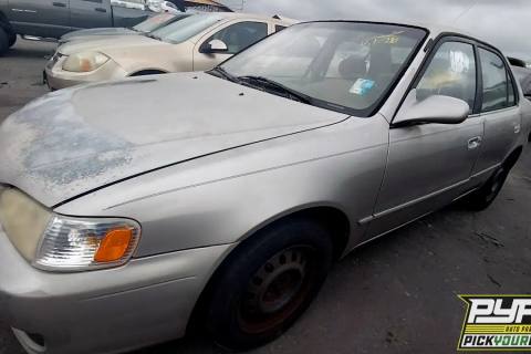Photo of 2001 Toyota Corolla