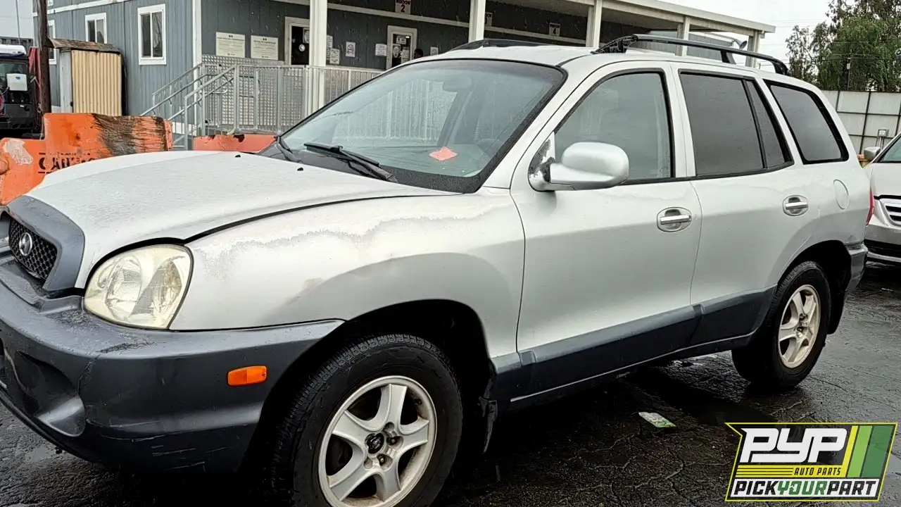 Photo of 2002 Hyundai Santa Fe