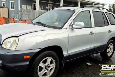 Photo of 2002 Hyundai Santa Fe