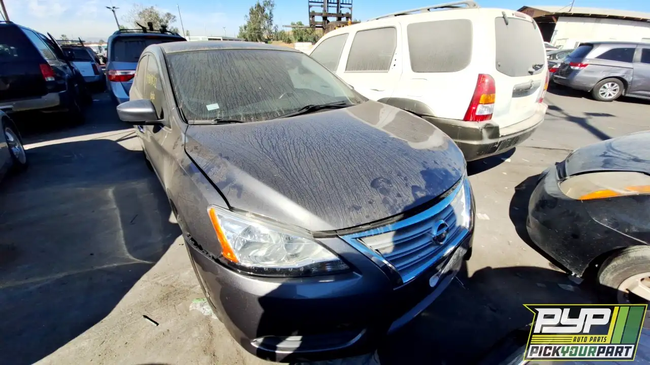Photo of 2015 Nissan Sentra