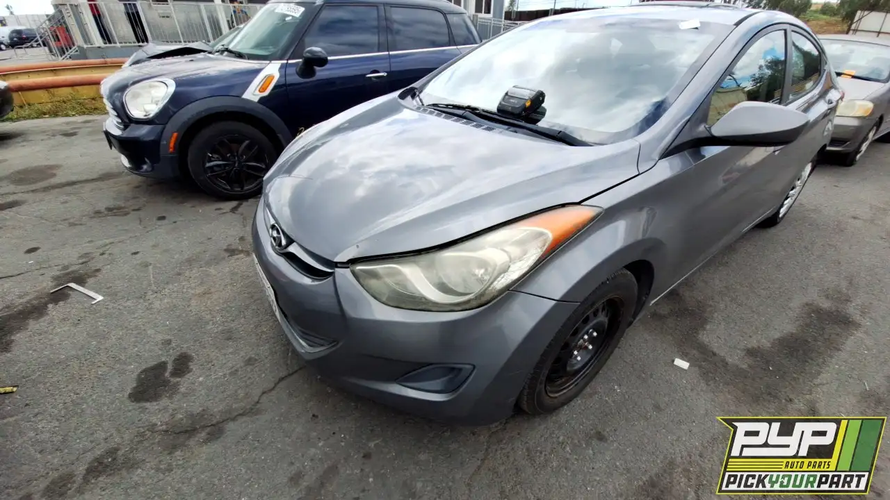 Photo of 2012 Hyundai Elantra