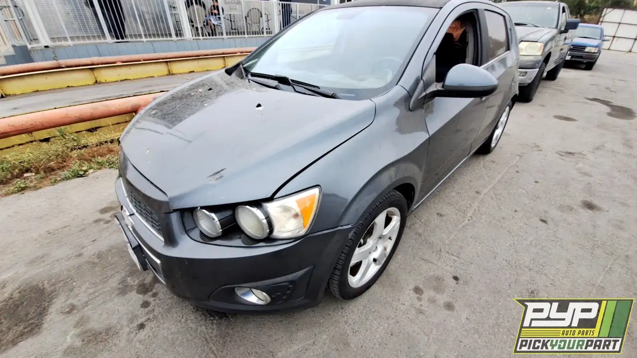 Photo of 2013 Chevrolet Sonic