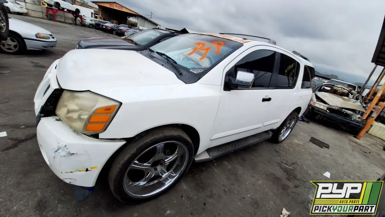 Photo of 2004 Nissan Pathfinder Armada