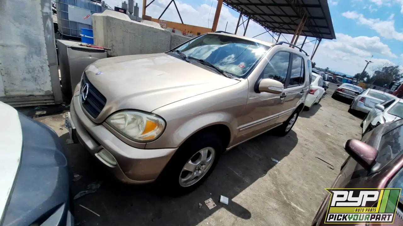 Photo of 2002 Mercedes-Benz Ml320