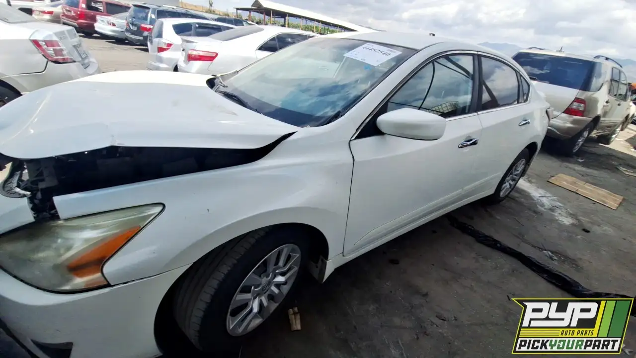 Photo of 2015 Nissan Altima