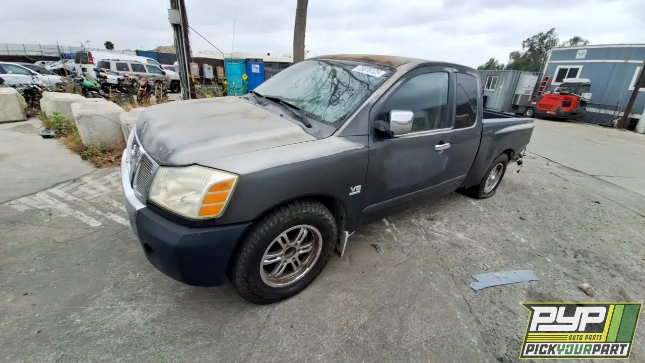 Photo of 2004 Nissan Titan