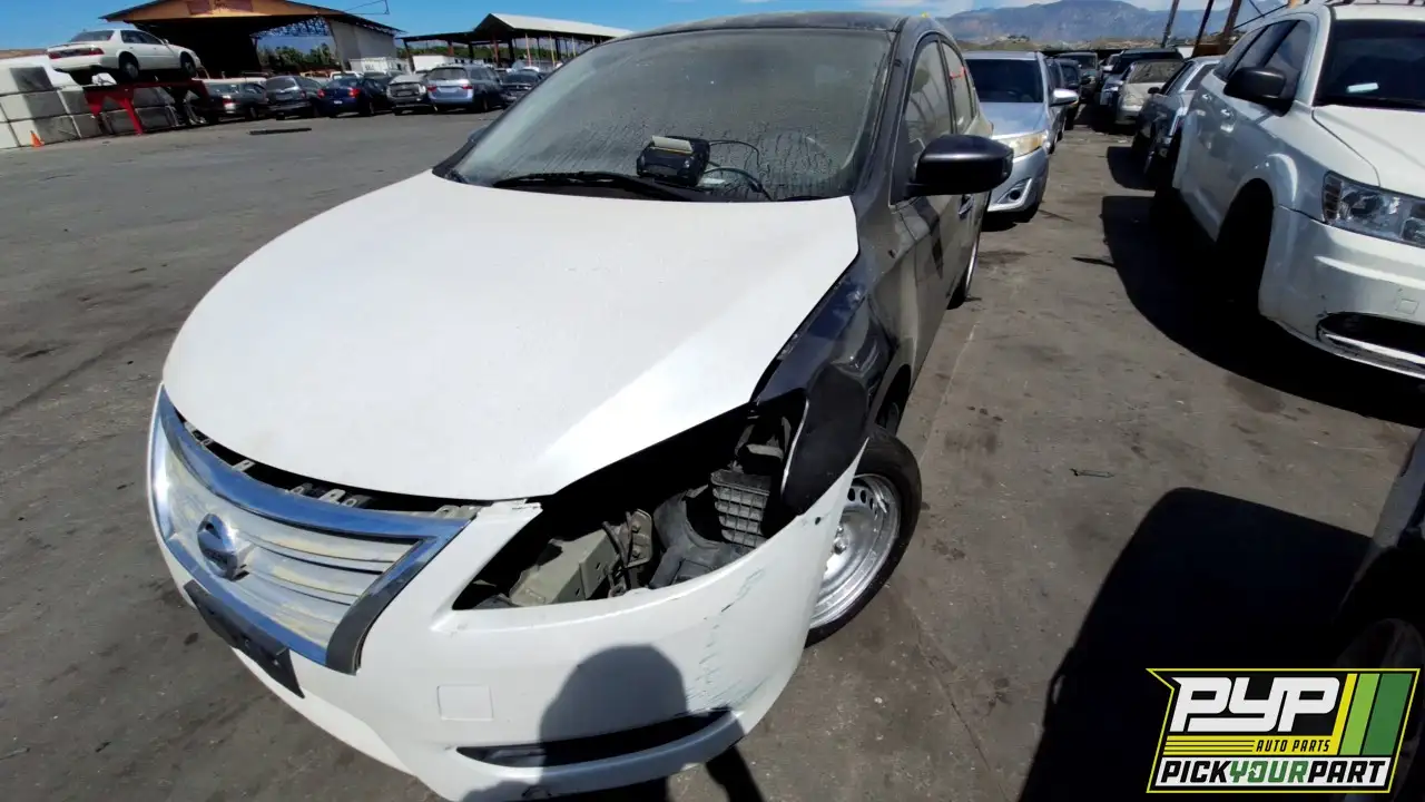 Photo of 2015 Nissan Sentra