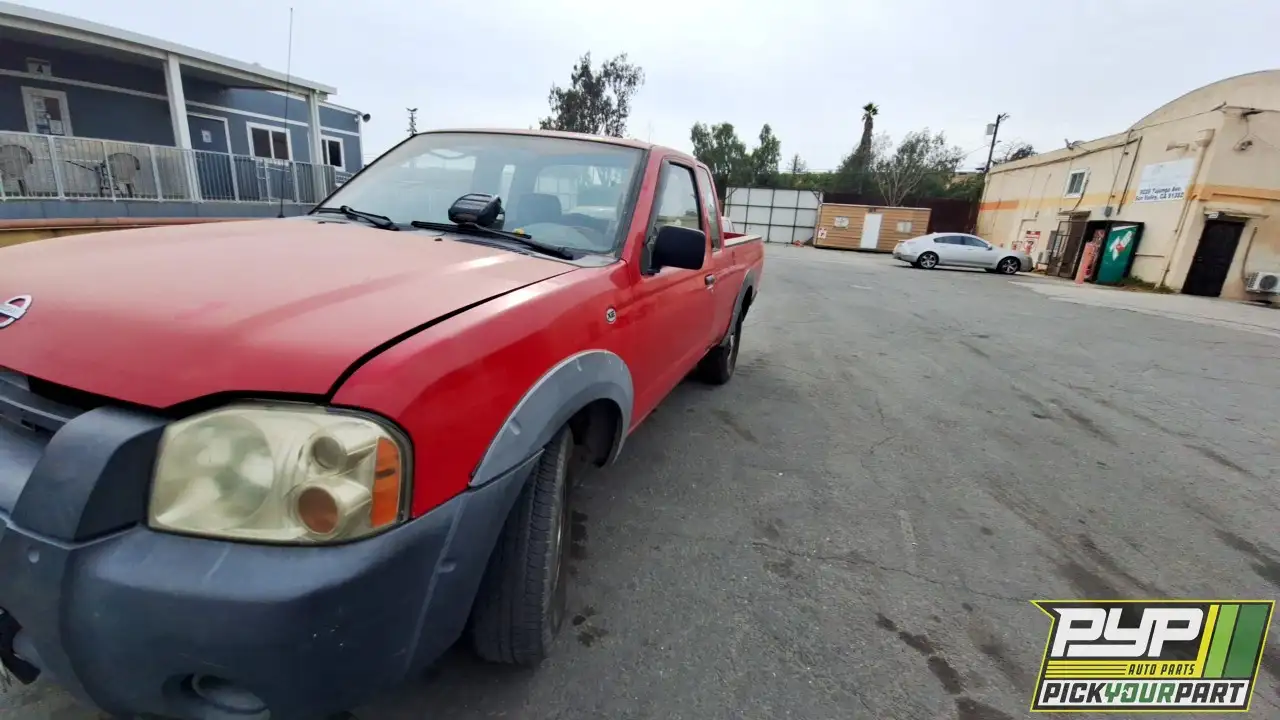 Photo of 2002 Nissan Frontier