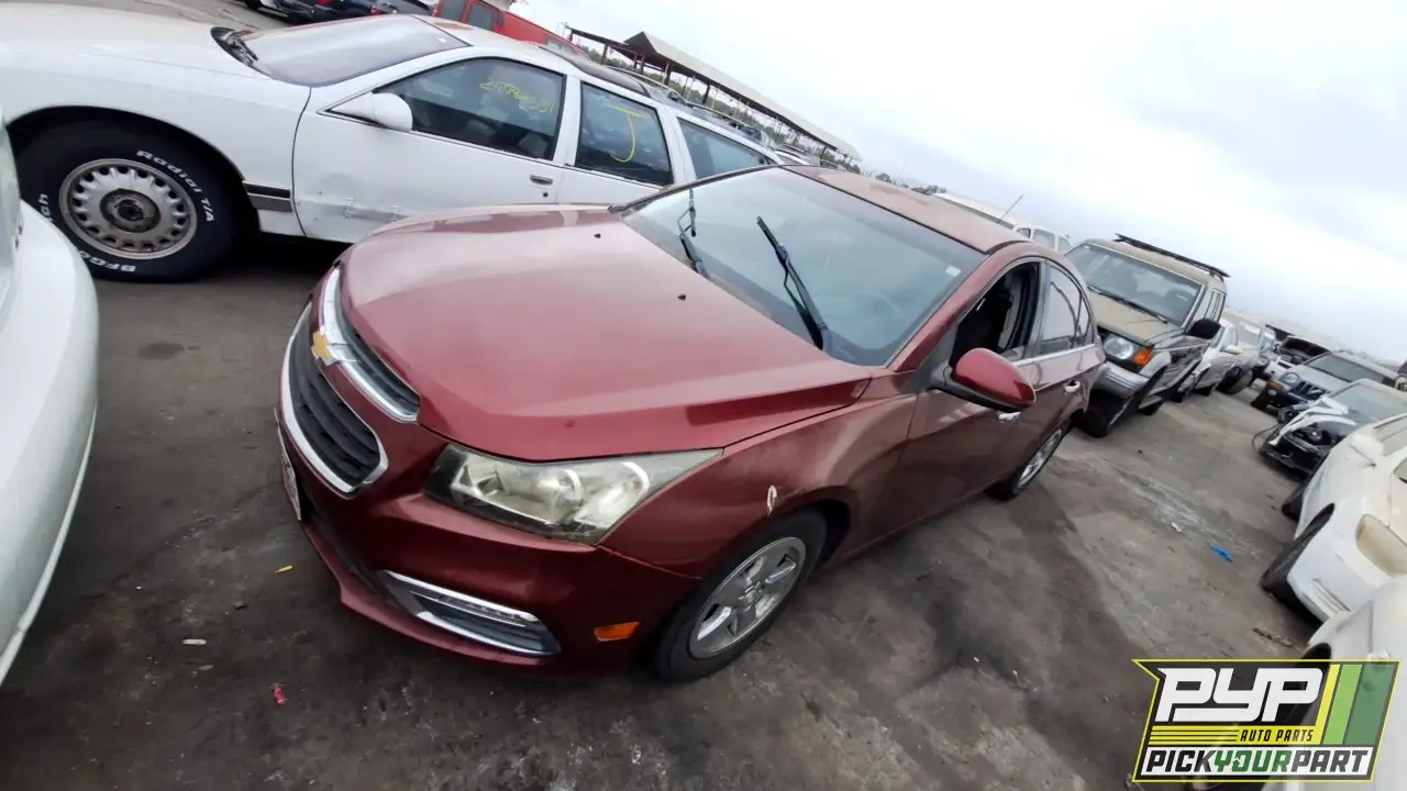 Photo of 2015 Chevrolet Cruze