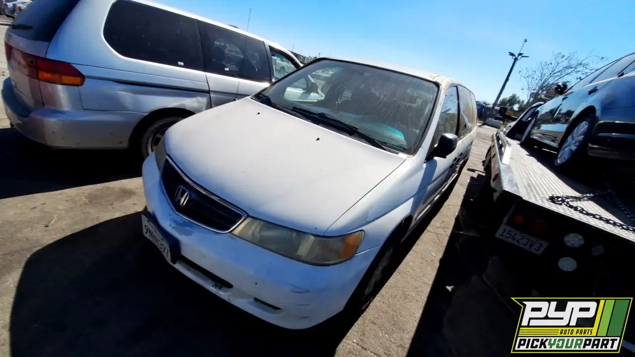 Photo of 2002 Honda Odyssey