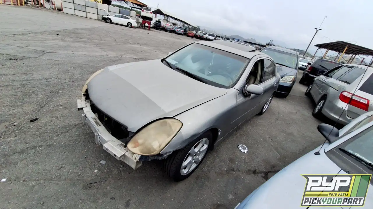 Photo of 2004 Infiniti G35