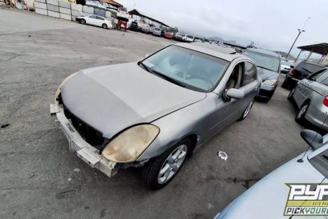 Photo of 2004 Infiniti G35