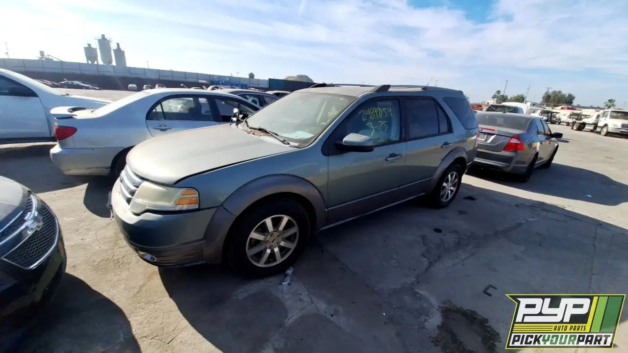Photo of 2008 Ford Taurus X