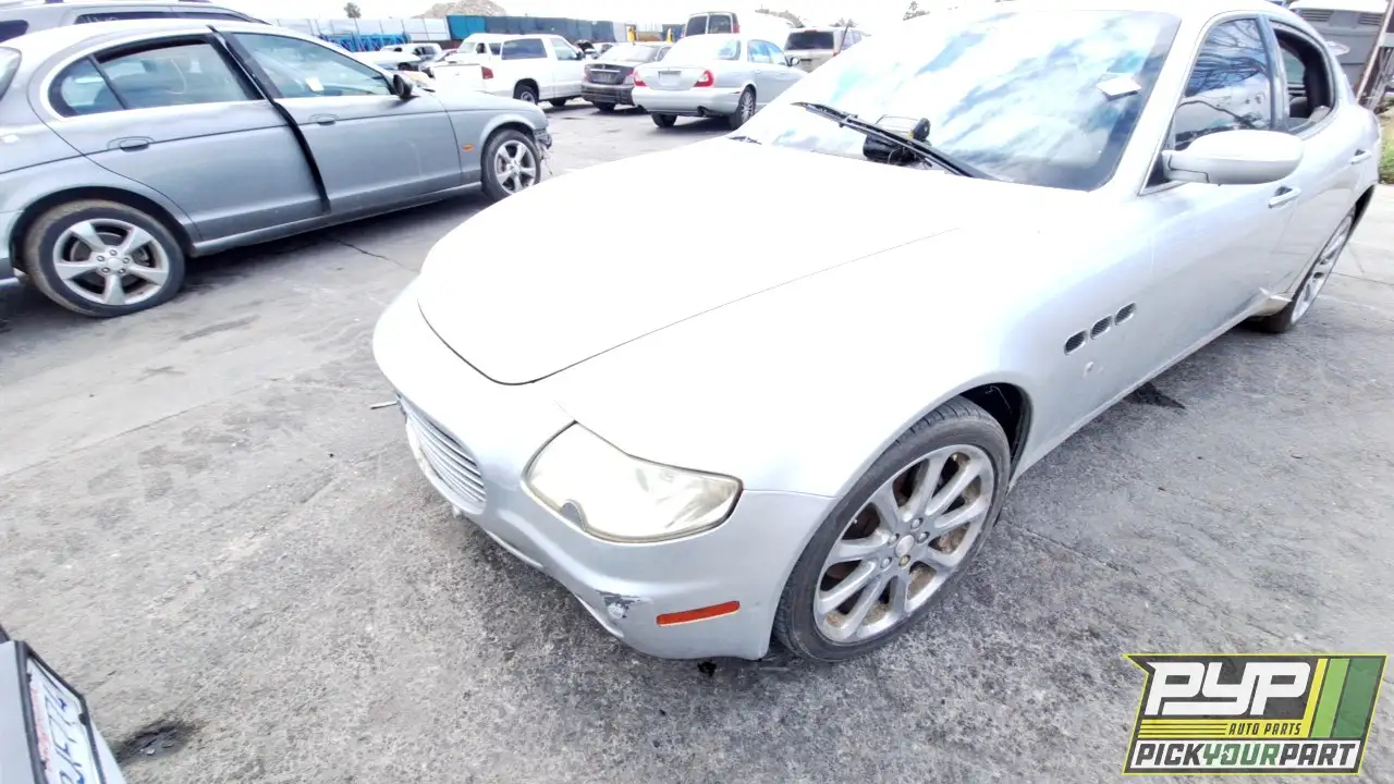 Photo of 2005 Maserati Quattroporte