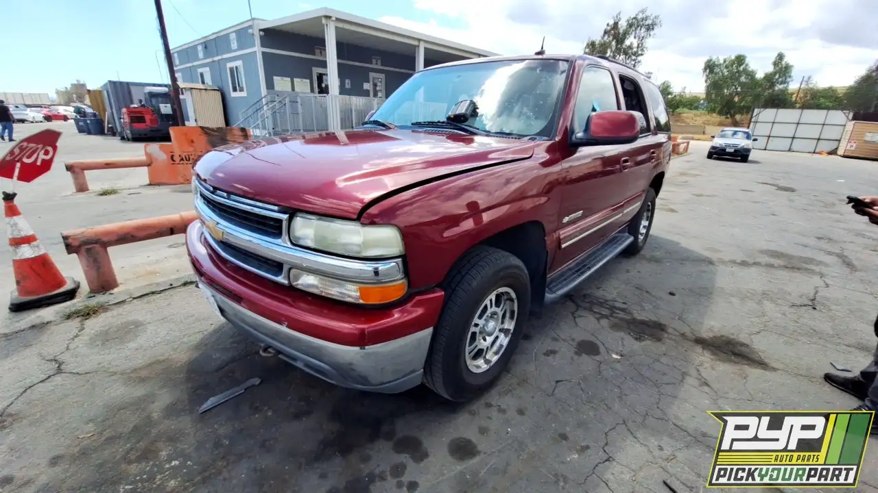 Photo of 2003 Chevrolet Tahoe