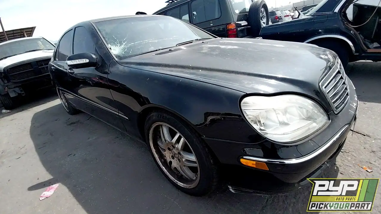 Photo of 2005 Mercedes-Benz S500