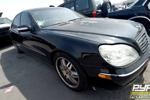 Photo of 2005 Mercedes-Benz S500