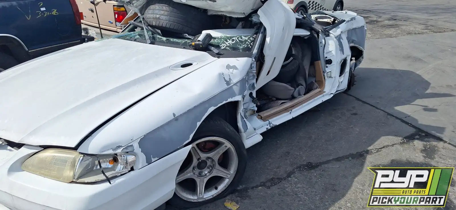 Photo of 1996 Ford Mustang