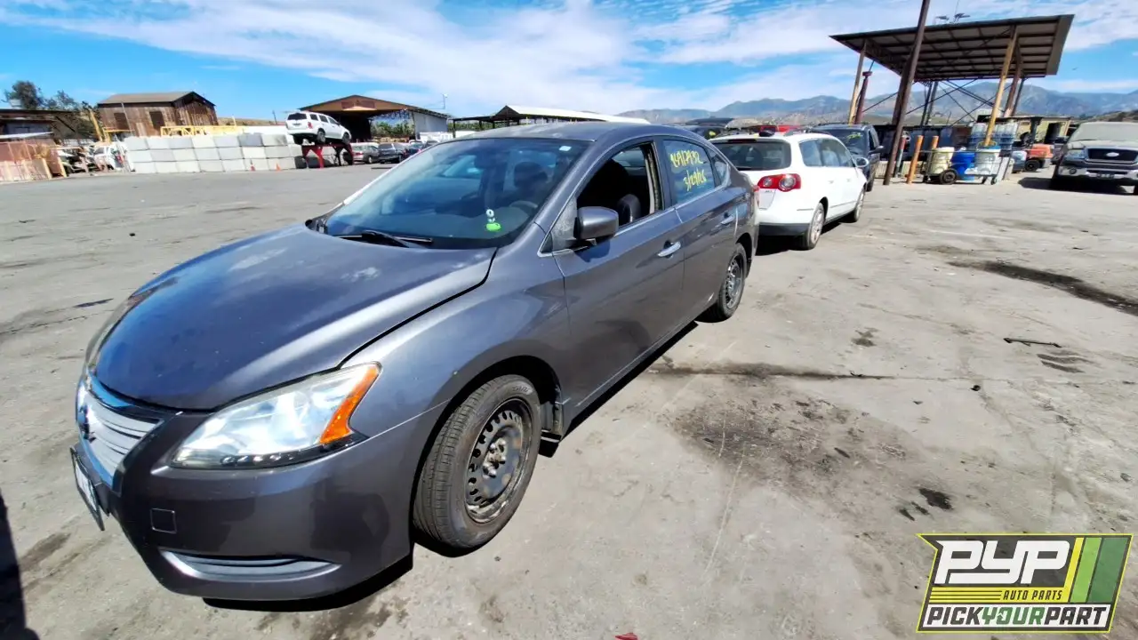 Photo of 2015 Nissan Sentra