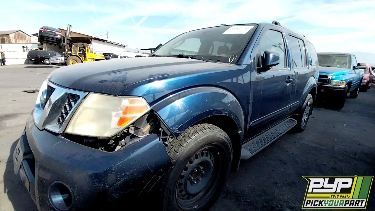 Photo of 2010 Nissan Pathfinder