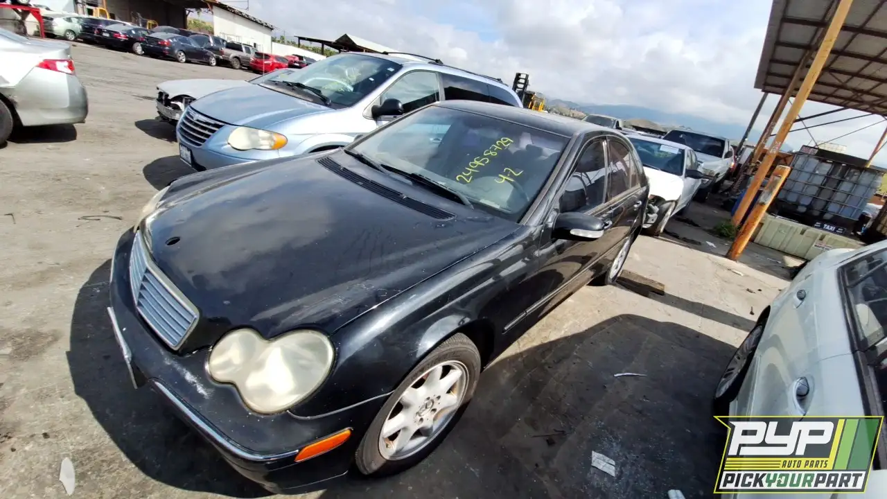 Photo of 2004 Mercedes-Benz C240
