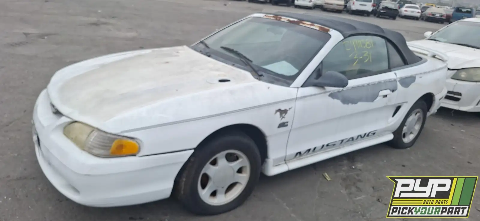 Photo of 1995 Ford Mustang