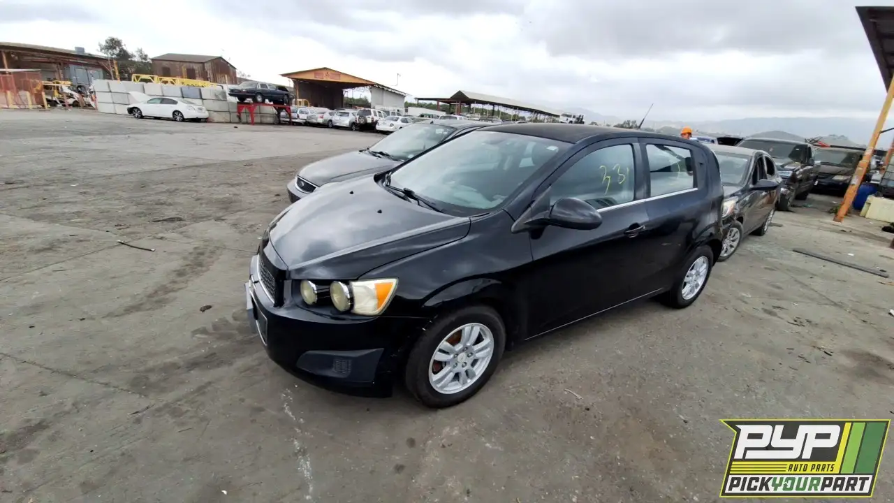 Photo of 2012 Chevrolet Sonic