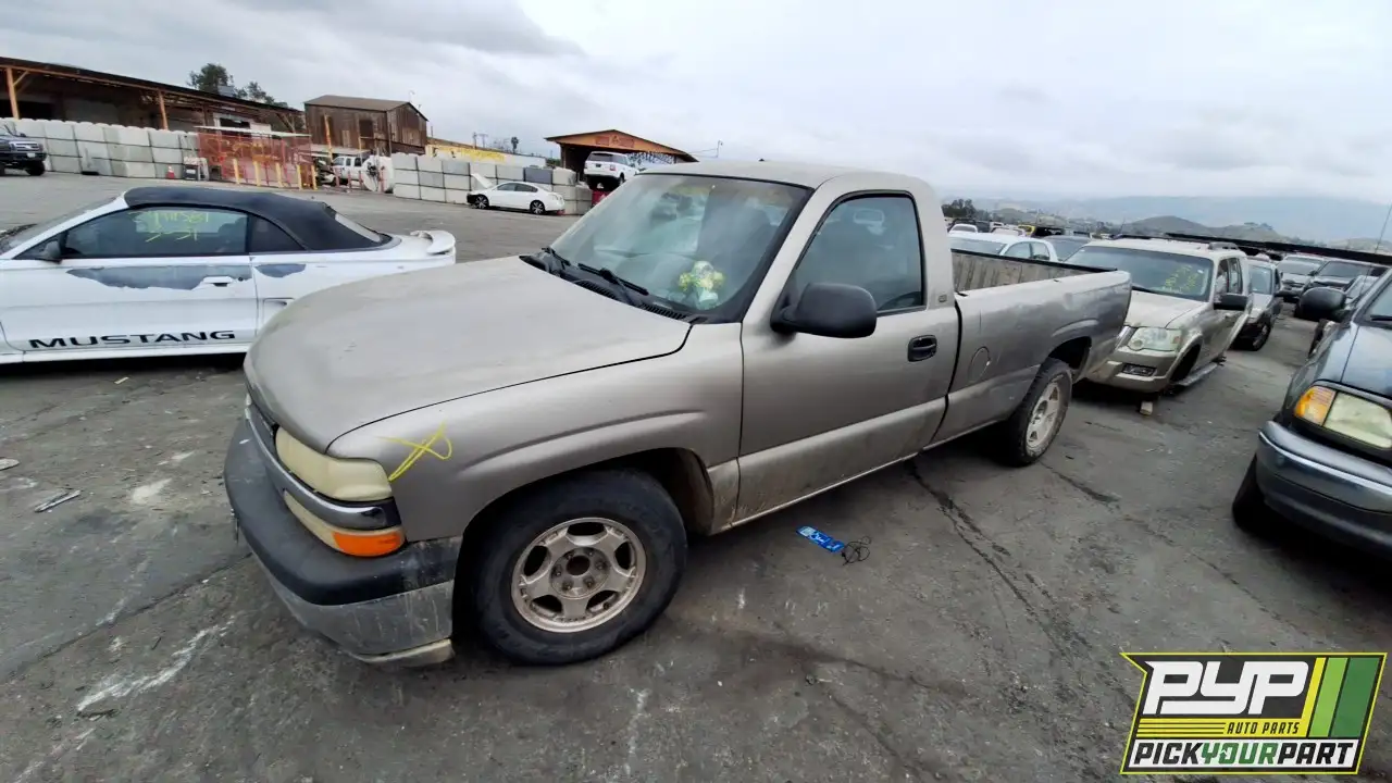 Photo of 2001 Chevrolet Silverado 1500