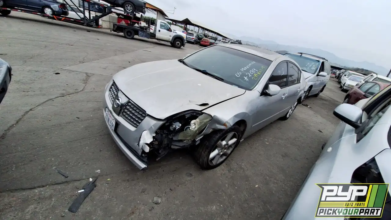 Photo of 2005 Nissan Maxima