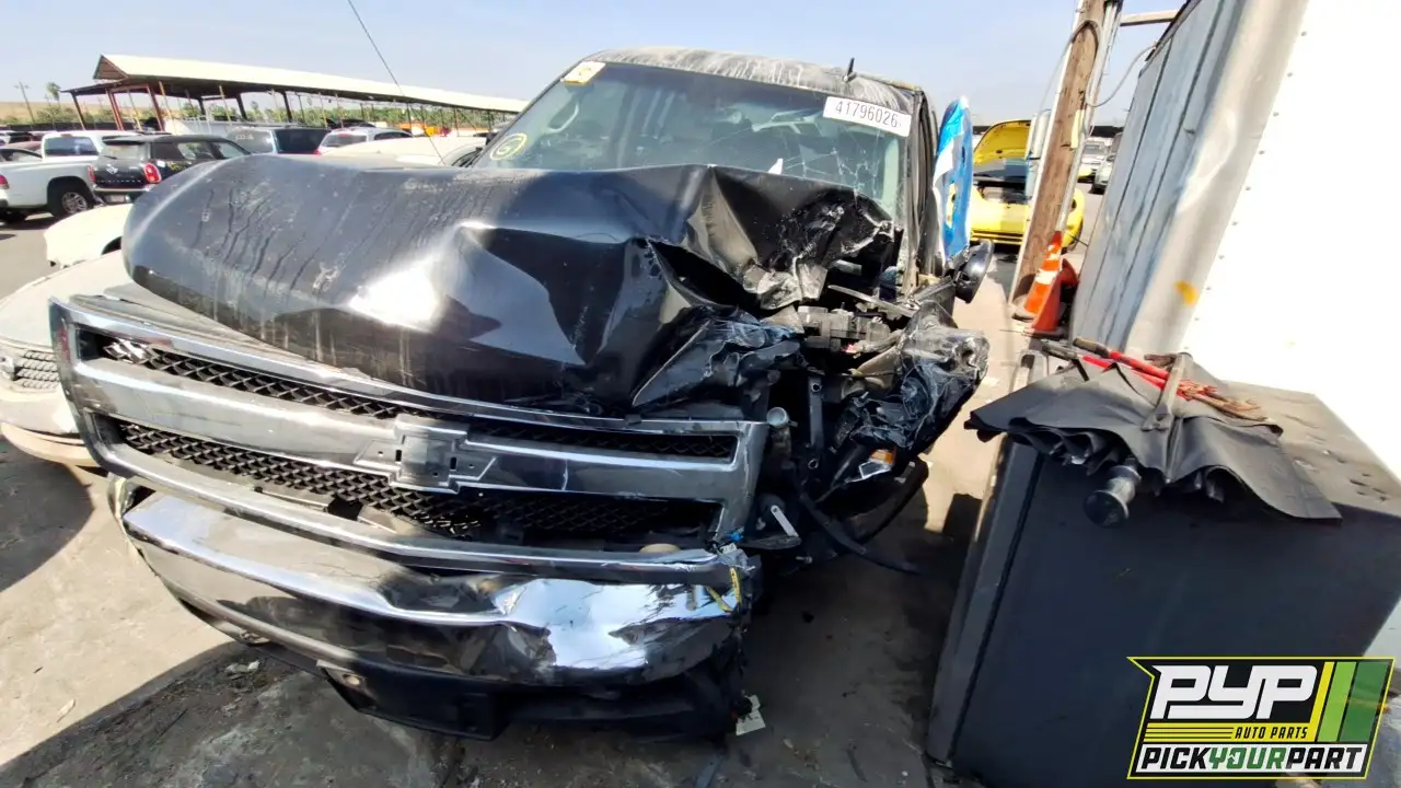 Photo of 2008 Chevrolet Silverado 1500