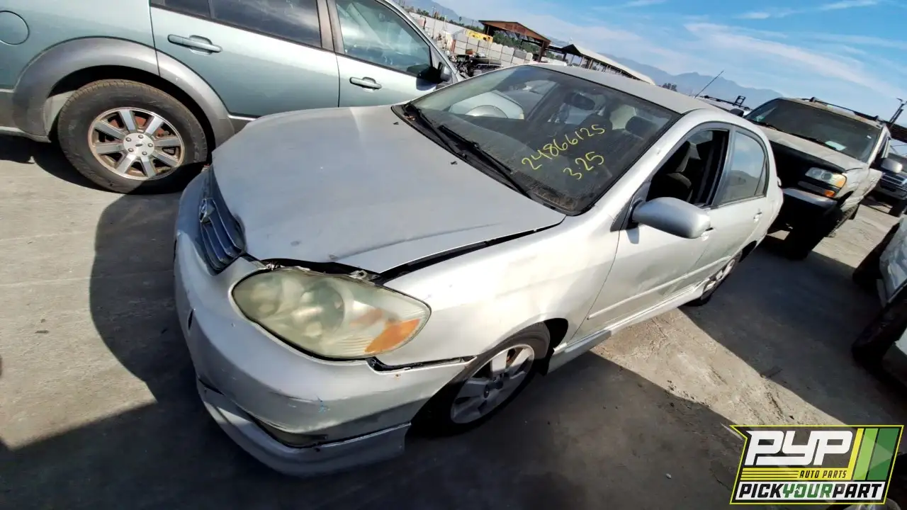 Photo of 2003 Toyota Corolla