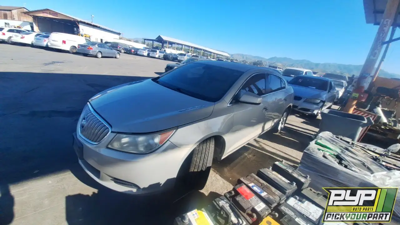 Photo of 2012 Buick Lacrosse
