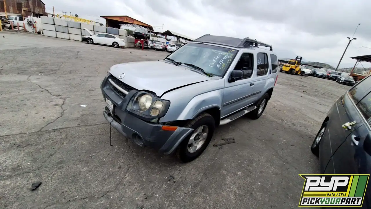 Photo of 2002 Nissan Xterra