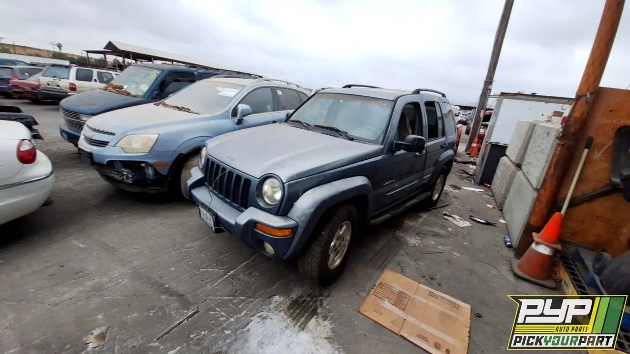 Photo of 2002 Jeep Liberty