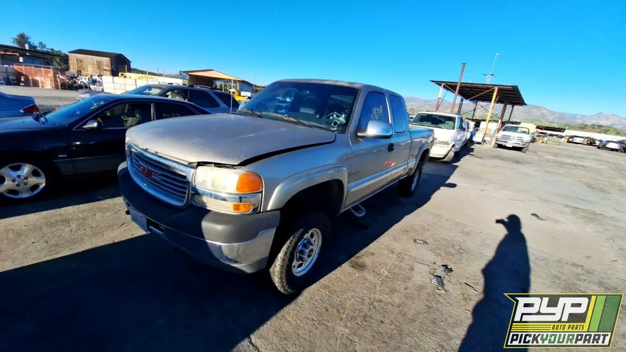 Photo of 2002 Gmc Sierra 2500 Hd