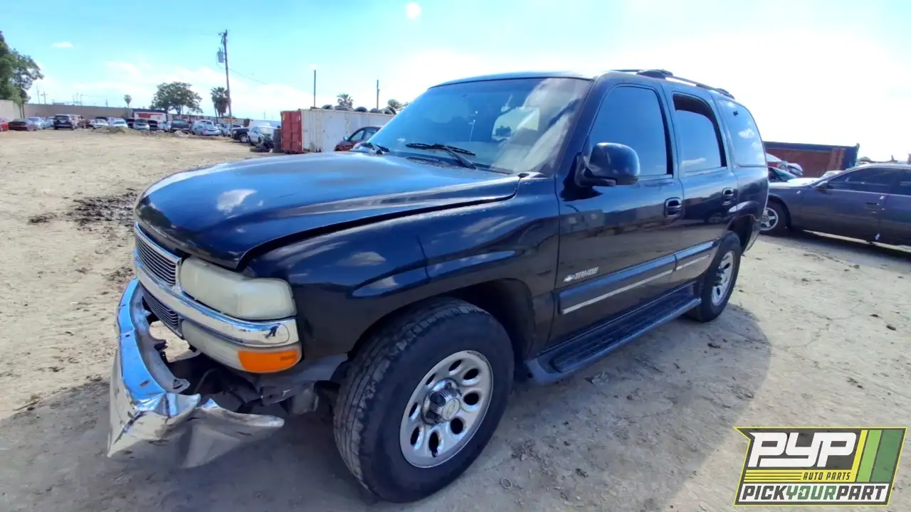 Photo of 2001 Chevrolet Tahoe