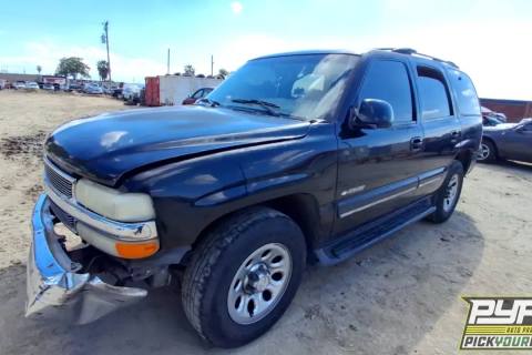 Photo of 2001 Chevrolet Tahoe