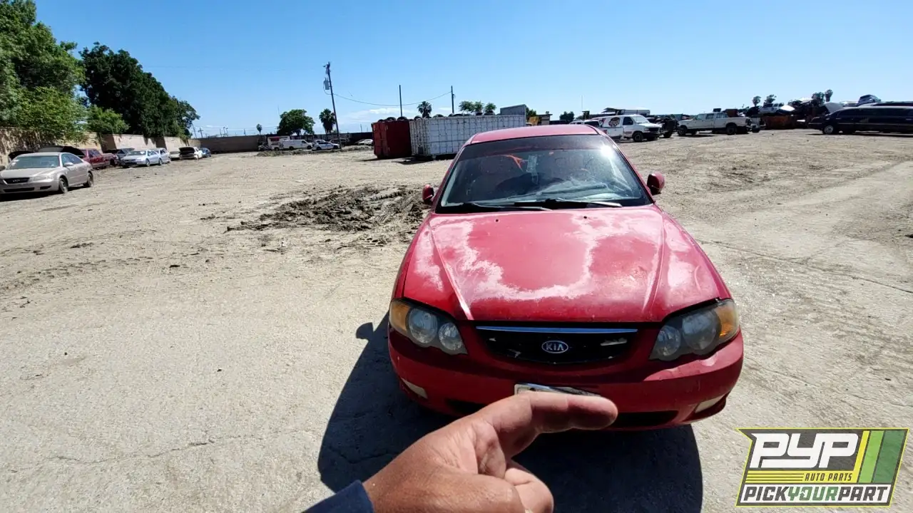 Photo of 2004 Kia Spectra
