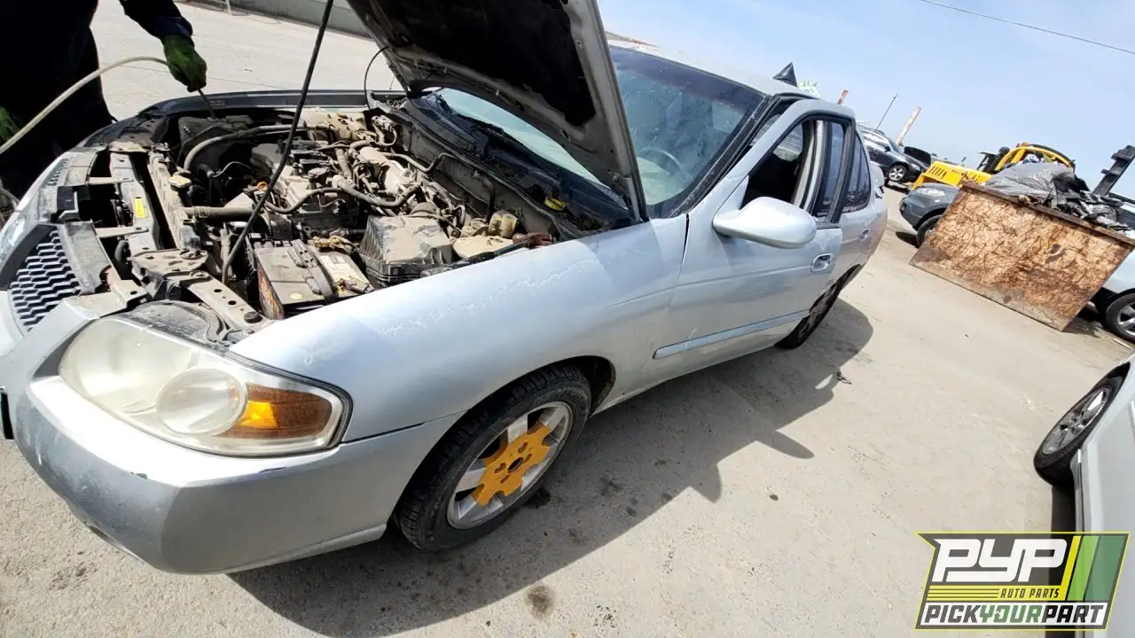 Photo of 2004 Nissan Sentra
