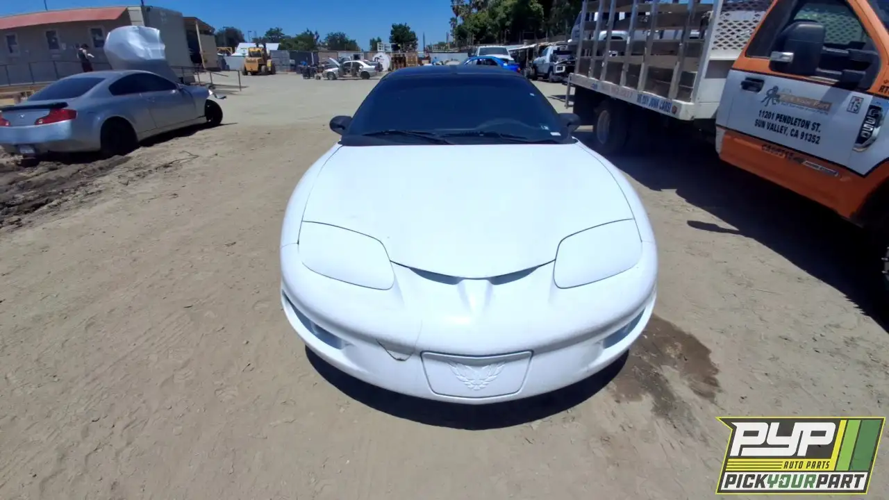 Photo of 2002 Pontiac Firebird