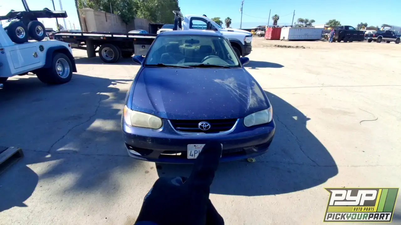 Photo of 2001 Toyota Corolla