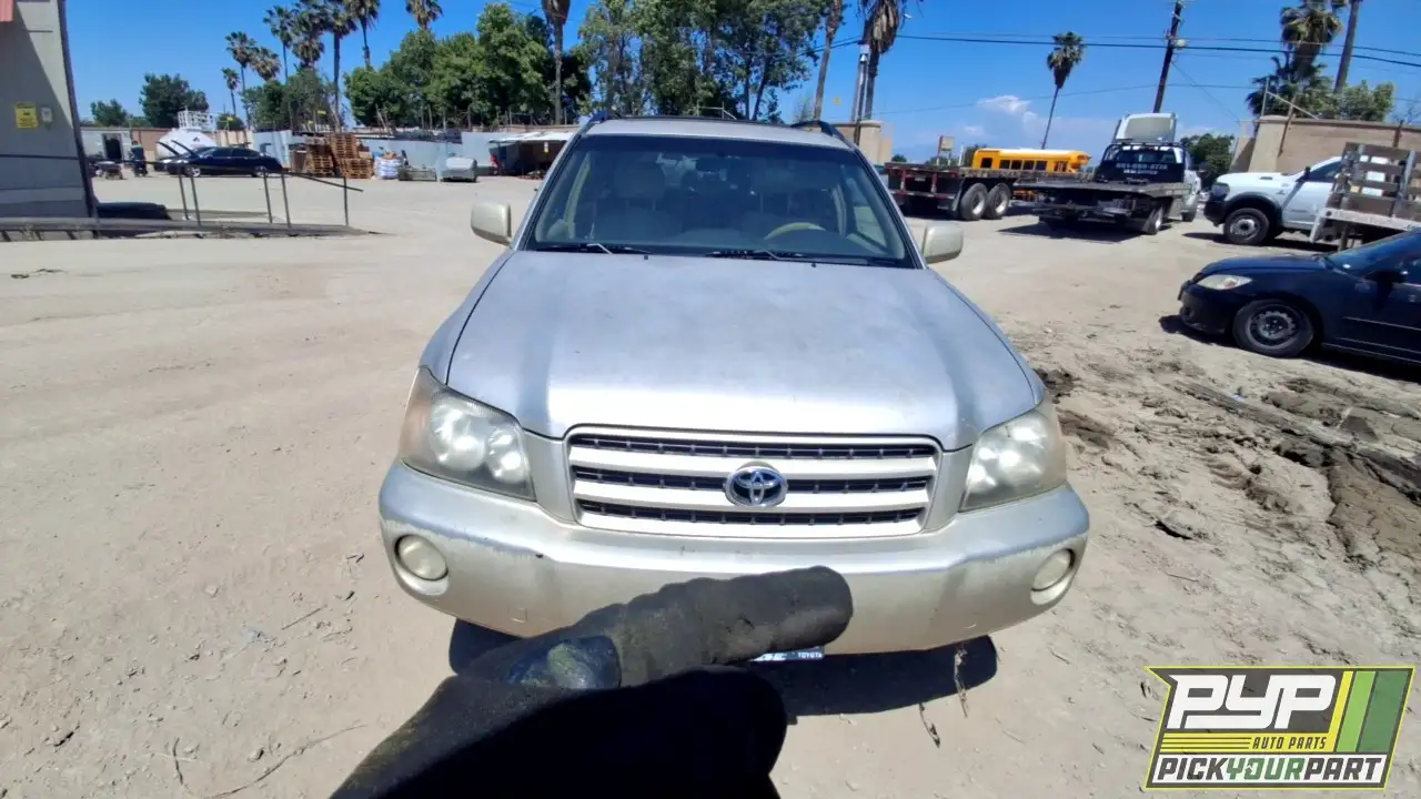 Photo of 2001 Toyota Highlander