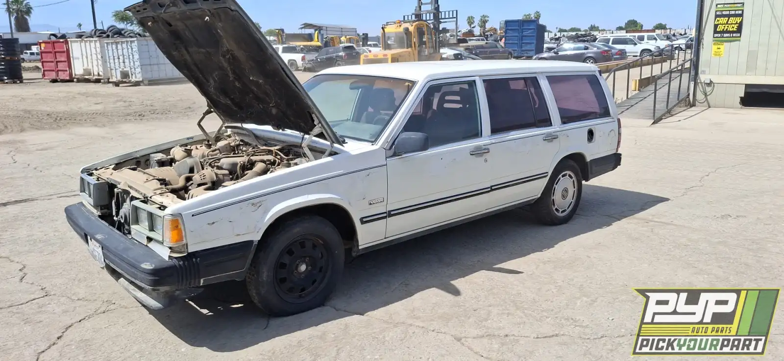 Photo of 1989 Volvo 740
