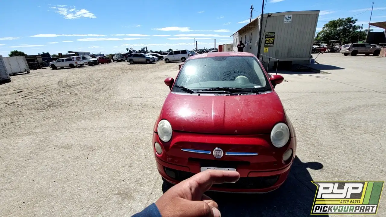 Photo of 2012 Fiat 500