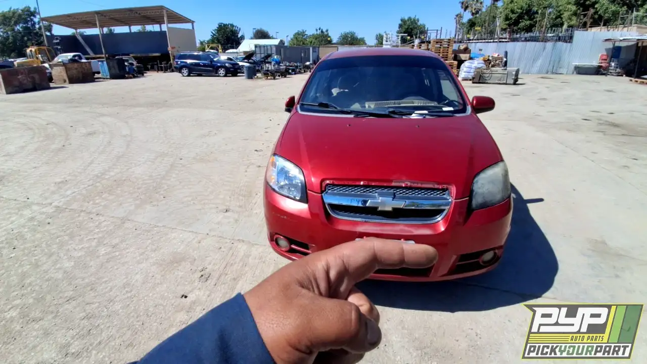 Photo of 2008 Chevrolet Aveo