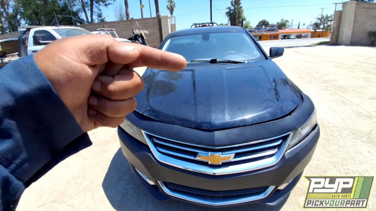 Photo of 2018 Chevrolet Impala