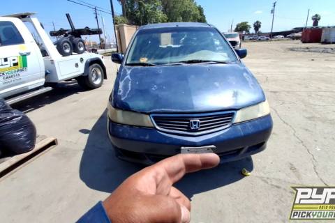 Photo of 2000 Honda Odyssey
