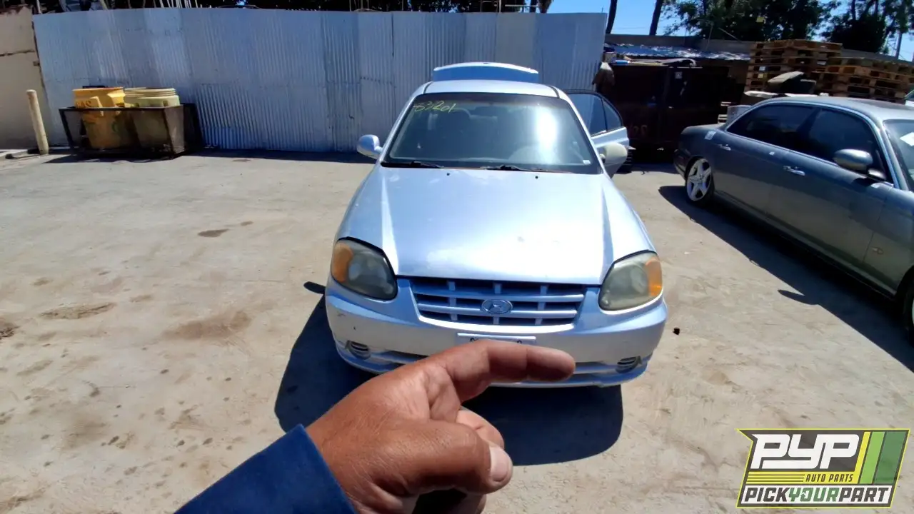 Photo of 2004 Hyundai Accent
