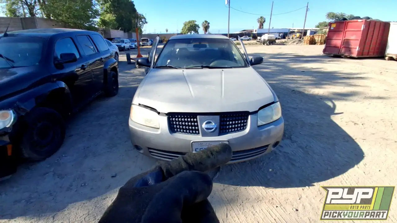 Photo of 2004 Nissan Sentra